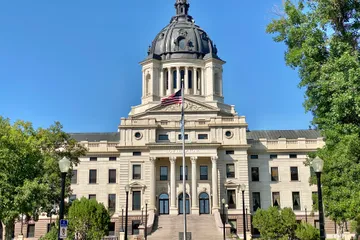 South Dakota State Capitol in Pierre