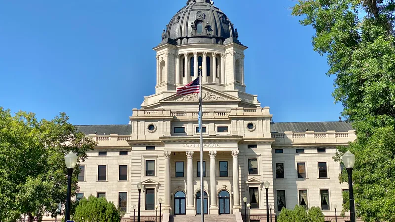 South Dakota State Capitol in Pierre