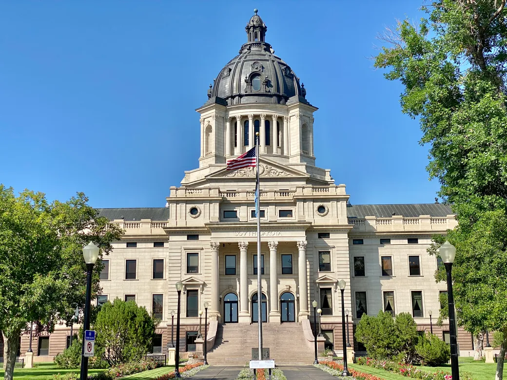 South Dakota State Capitol in Pierre