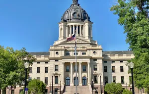 South Dakota State Capitol in Pierre