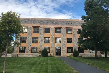 Hughes County Courthouse in Pierre, South Dakota