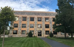 Hughes County Courthouse in Pierre, South Dakota